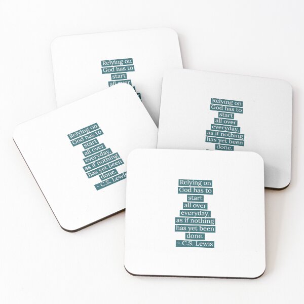 Item preview, C.S. Lewis Sticker designed and sold by Rebekah Rice.