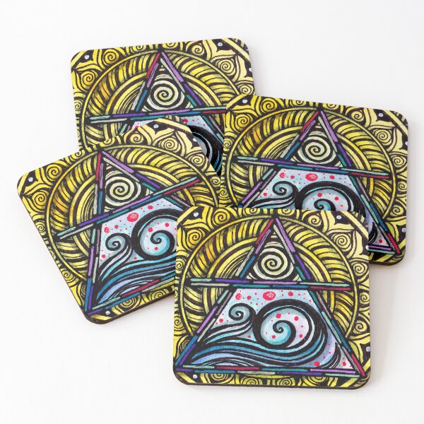Item preview, Air Element Mandala  designed and sold by mayescol.