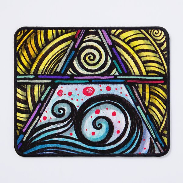 Item preview, Air Element Mandala designed and sold by mayescol.
