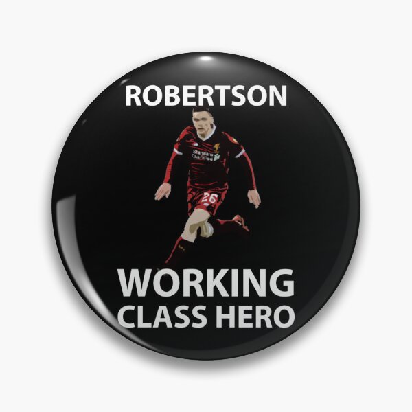 Item preview, Andy Robertson Working Class Hero Essential T-Shirt designed and sold by stewaales6.