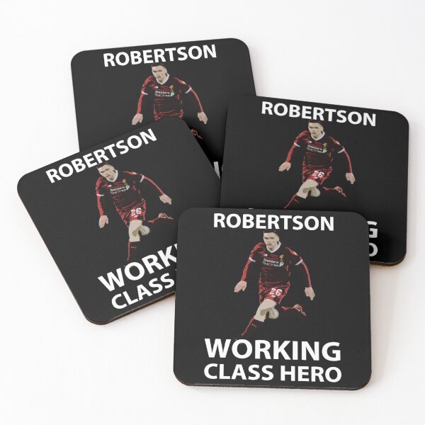 Item preview, Andy Robertson Working Class Hero Essential T-Shirt designed and sold by stewaales6.