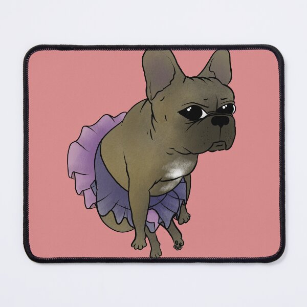 Item preview, Ballet French Bulldog designed and sold by Barbara Gibbings.
