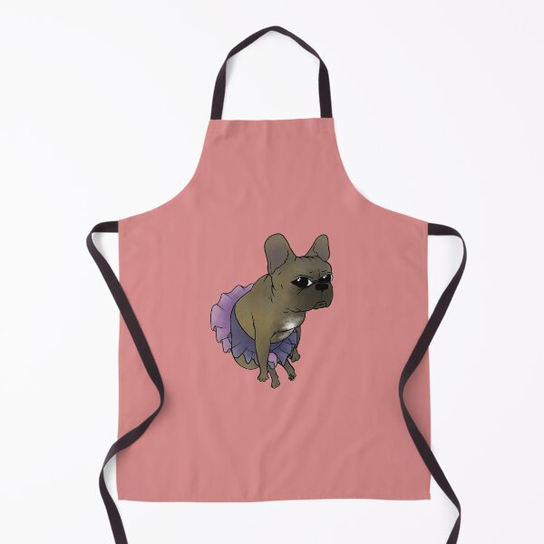 Item preview, Ballet French Bulldog designed and sold by Barbara Gibbings.