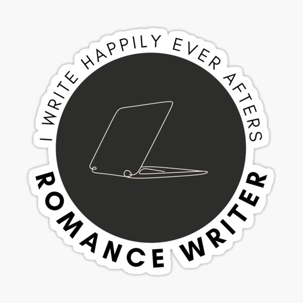 Artikel-Vorschau von Liebesromanautorin, Happily Ever Afters, Schriftstellerinnen, designt und verkauft von WhipsAndKisses.