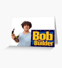 Bob Morley Der Baumeister Grußkarte