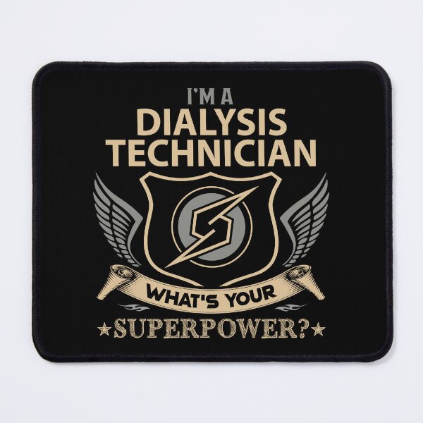 Item preview, Dialysis Technician T Shirt - Superpower Job Gift Item Tee designed and sold by miraschroe.
