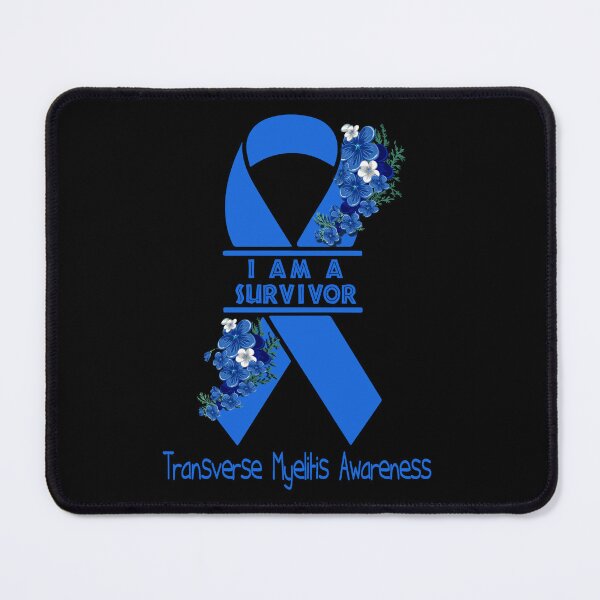 Item preview, I Am A Suvivor Ribbon Transverse Myelitis Awareness designed and sold by heppenp.
