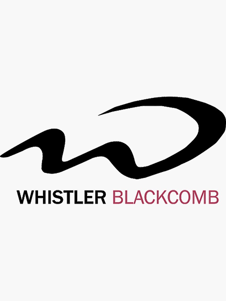 "Whistler " Sticker by Desydna002 Redbubble