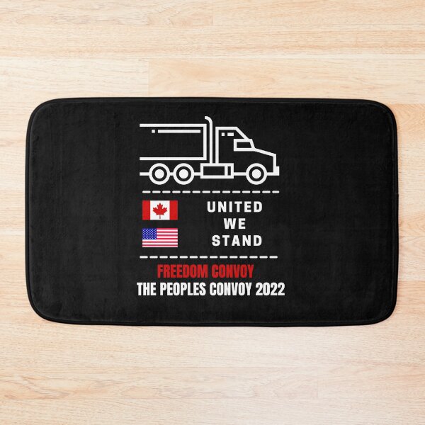 Item preview, Canada & USA -  United We Stand - Freedom Convoy - The Peoples Convoy designed and sold by Free2BeMeShop.