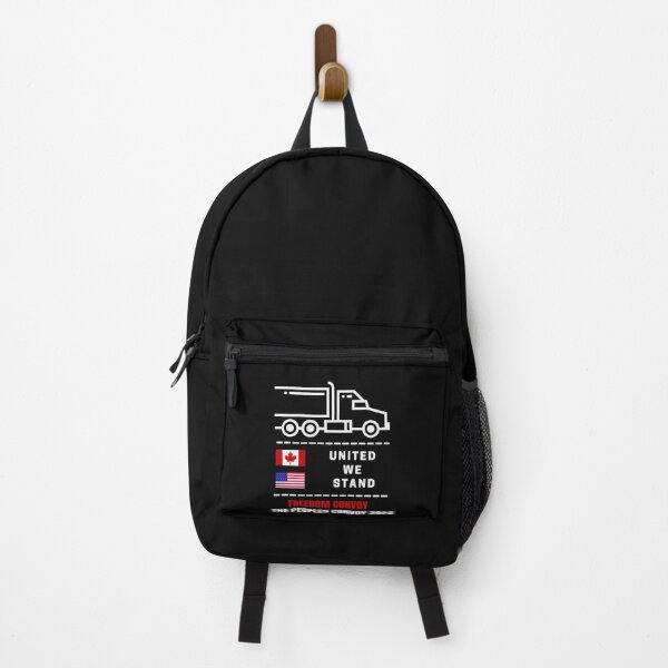 Item preview, Canada & USA - United We Stand - Freedom Convoy - The Peoples Convoy designed and sold by Free2BeMeShop.
