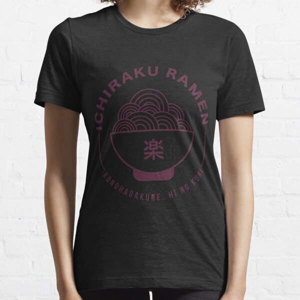 Ichiraku Ramen Classic Nar_012 Sticker Essential T-Shirt