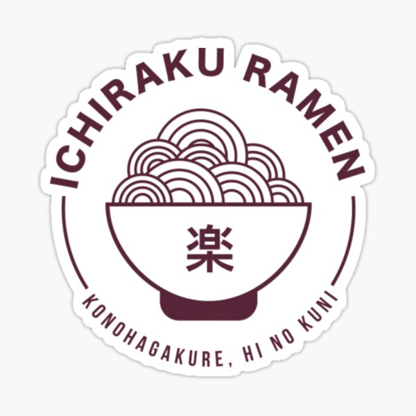 Ichiraku Ramen Classic Nar_012 Sticker Sticker