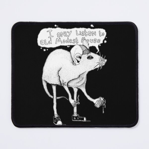 Item preview, Hipster Mouse designed and sold by typeshirtss.