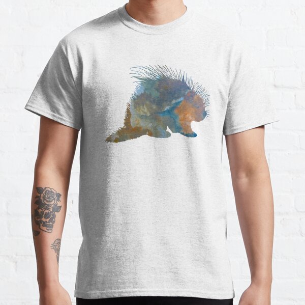 porcupine t shirt