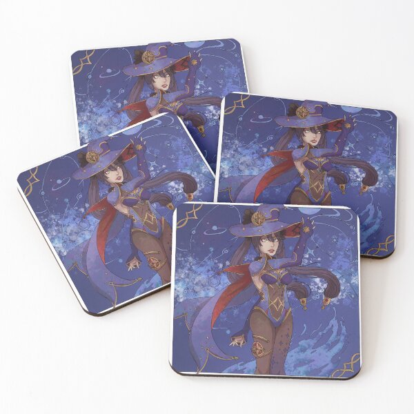 Item preview, Mona Magistus Genshin Impact Fanart designed and sold by sawhe37.