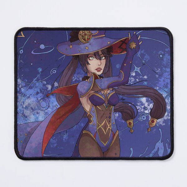 Item preview, Mona Magistus Genshin Impact Fanart designed and sold by sawhe37.