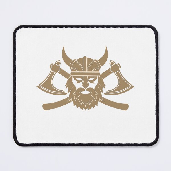 Item preview, Cross Axe Viking Silhouette designed and sold by lerdoberdo.