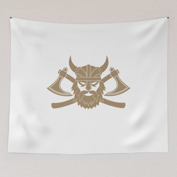 Item preview, Cross Axe Viking Silhouette designed and sold by lerdoberdo.