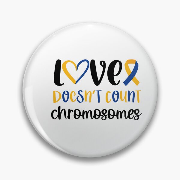 Item preview, Love Doesn't Count Chromosomes designed and sold by TRWS.