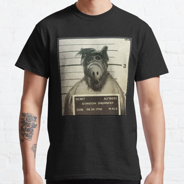 Alf Mugshot Classic T-Shirt