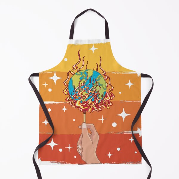Item preview, World on Fire designed and sold by REFCreative.