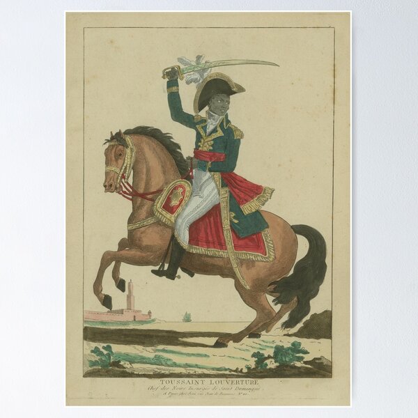 Aperçu de l'œuvre Toussaint L'Ouverture créée et vendue par OnlyC.