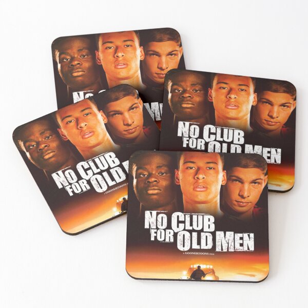 Item preview, No Club for Old Men designed and sold by moredorothy.