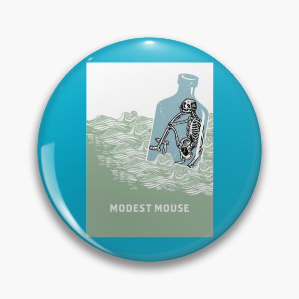 Item preview, Modest Mouse Bottle     designed and sold by typeshirtss.