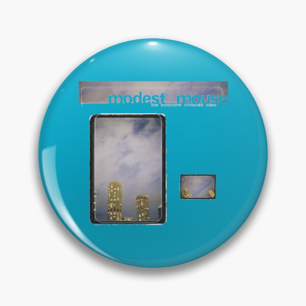 Item preview, Modest Mouse - The Lonesome Crowded West   designed and sold by typeshirtss.