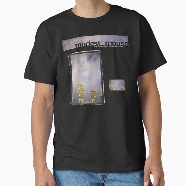 Artikel-Vorschau von Modest Mouse - Der einsame überfüllte Westen, designt und verkauft von typeshirtss.
