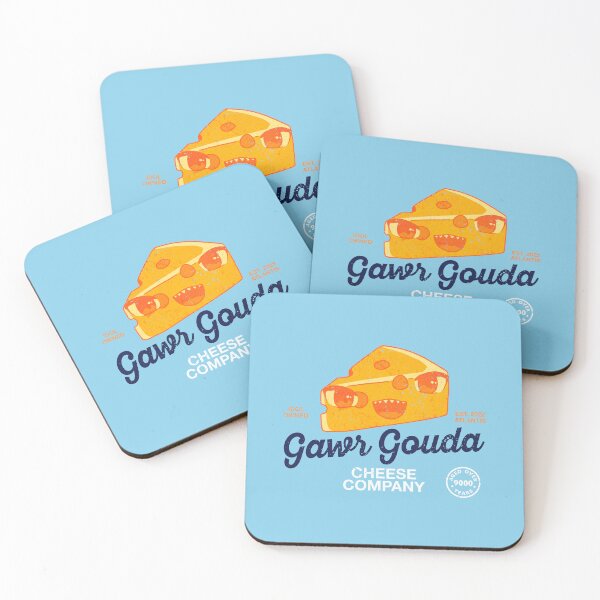 Item preview, Gawr Gouda Cheese Co. designed and sold by CCCDesign.