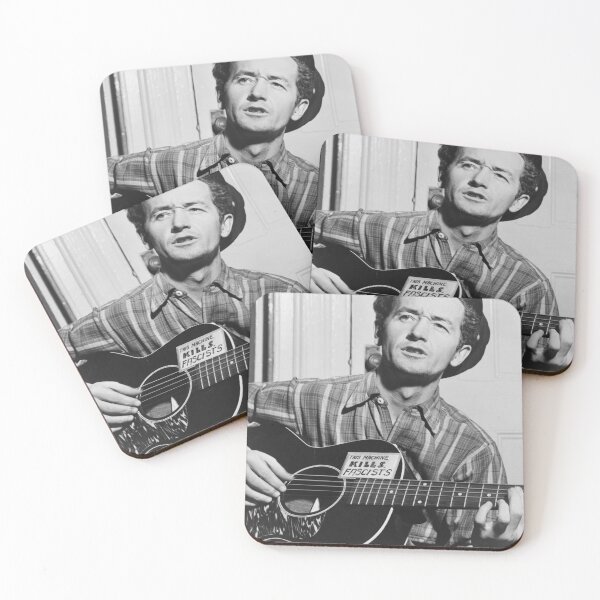 Item preview, Woody Guthrie Portrait designed and sold by OnlyC.
