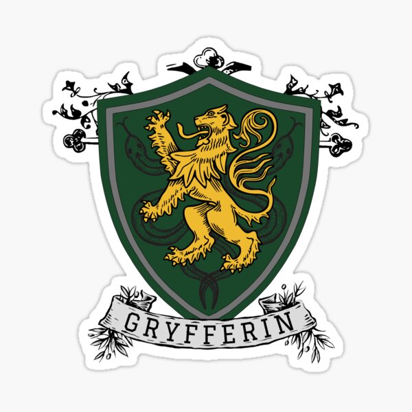 Gryfferin Hybrid House Sticker