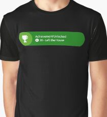 Achievement Unlocked - 20G Left the house Graphic T-Shirt
