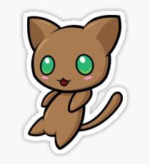 Chibi Cat Sticker