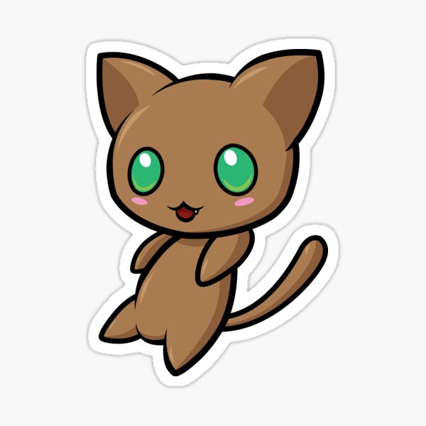 Chibi Cat Sticker