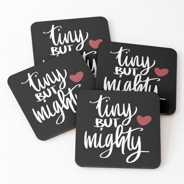 Item preview, TINY BUT MIGHTY T-Shirt designed and sold by DaisyDaiya.