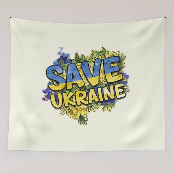 Item preview, Stop Russian Aggression | Slava Ukrayini | Save Ukraine | Ucraina designed and sold by Spiritualish.
