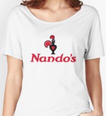 Nando's Women's Relaxed Fit T-Shirt