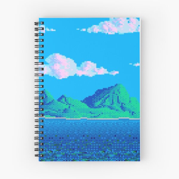 Item preview, Pixel Island designed and sold by maiamoo.