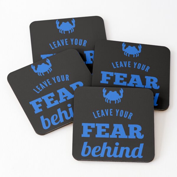 Item preview, Leave Your Fear Behind designed and sold by JOY STORE 45.