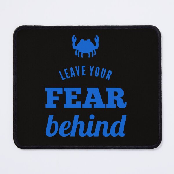 Item preview, Leave Your Fear Behind designed and sold by JOY STORE 45.