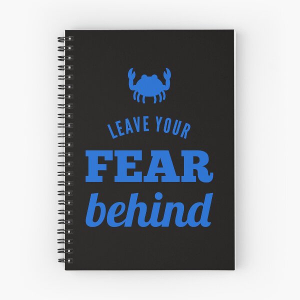 Item preview, Leave Your Fear Behind designed and sold by JOY STORE 45.