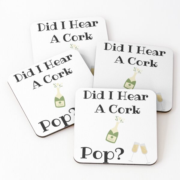 Item preview, ¿Escuché un estallido de corcho? designed and sold by madraso.