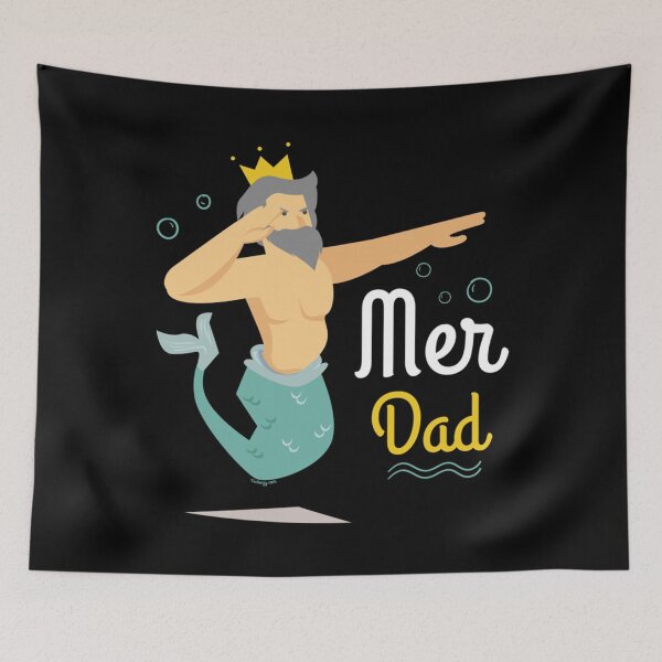 Item preview, Merdad - Father of Mermaid . Essential . designed and sold by bjohnsherlo.