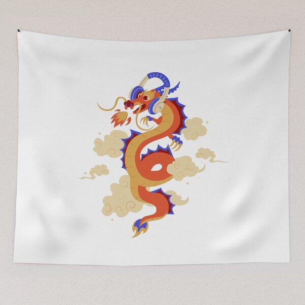 Item preview, The Lofi Dragon Logo designed and sold by thelofidragon.