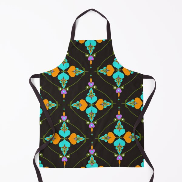 Item preview, Hearts on Parade black designed and sold by Patsy Hart.