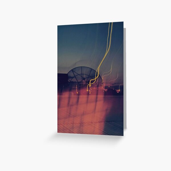 receptive Greeting Card