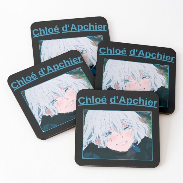 Item preview, Chloé d'Apchier Vanitas No Carte Anime designed and sold by AshUchiha6.