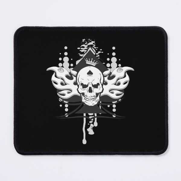 Item preview, ace of spades skull designed and sold by DaisyDaiya.